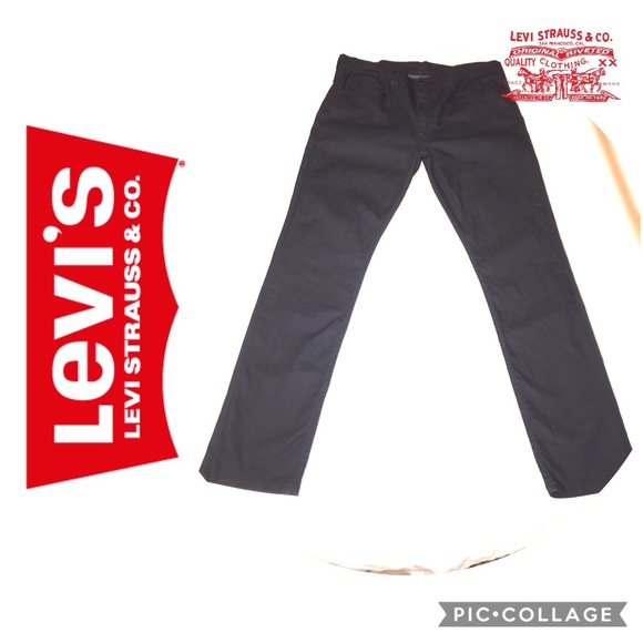 LEVI’S MENS 511 SLIM FIT Waterless Jeans - Picture 1 of 8